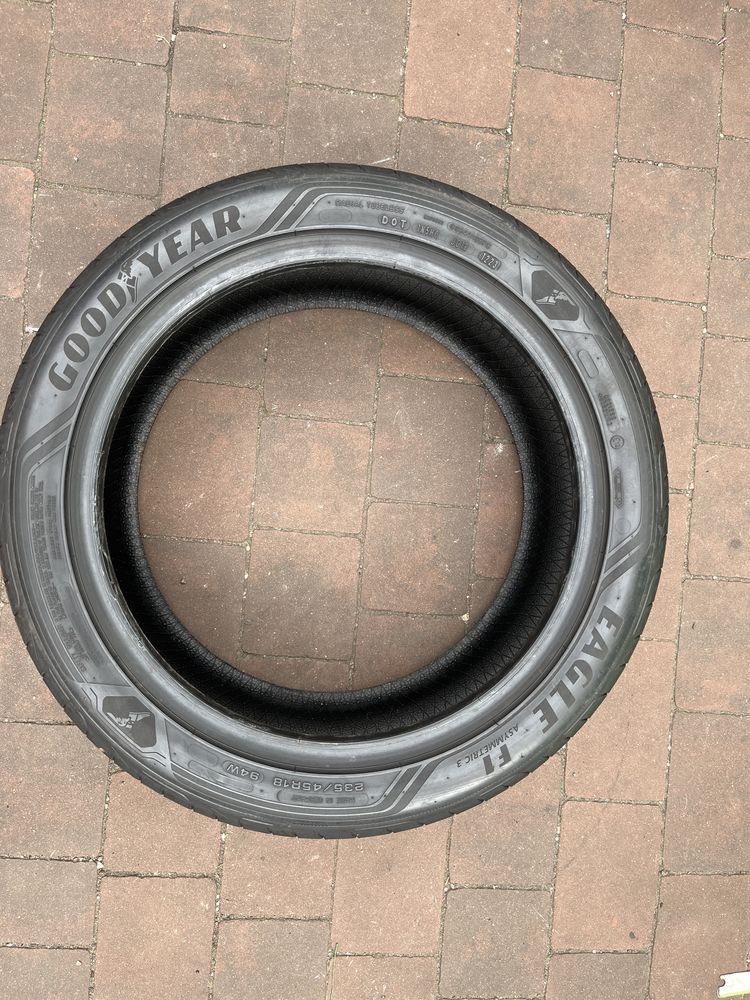 1szt. 235/45/18 Goodyear Eagle F1 Asymmetric 3 Pojedynka 2023 rok
