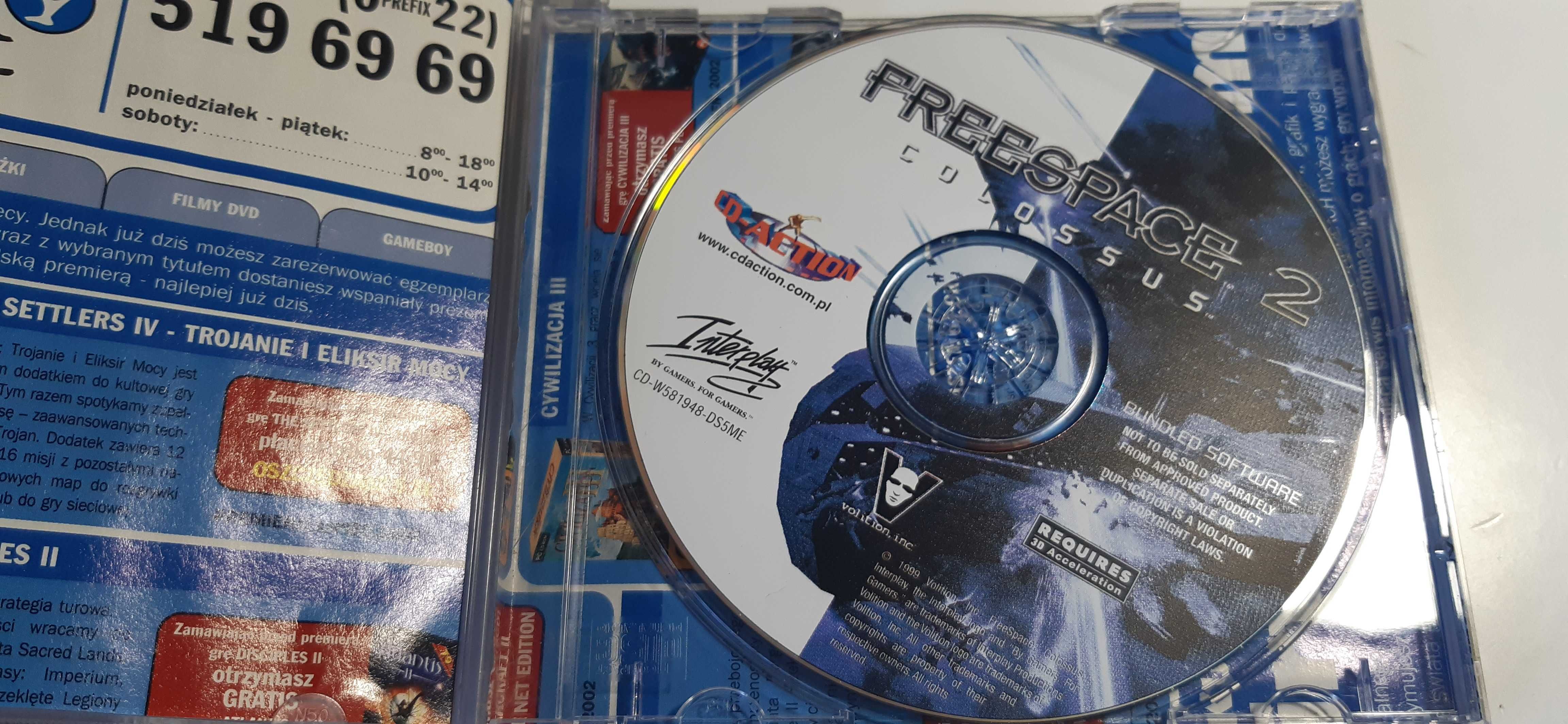 stara gra pc freespace 2 colossus