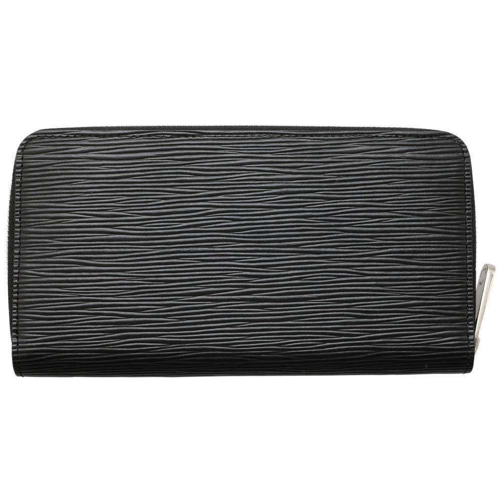 Louis Vuitton Zippy Wallet Pele negra