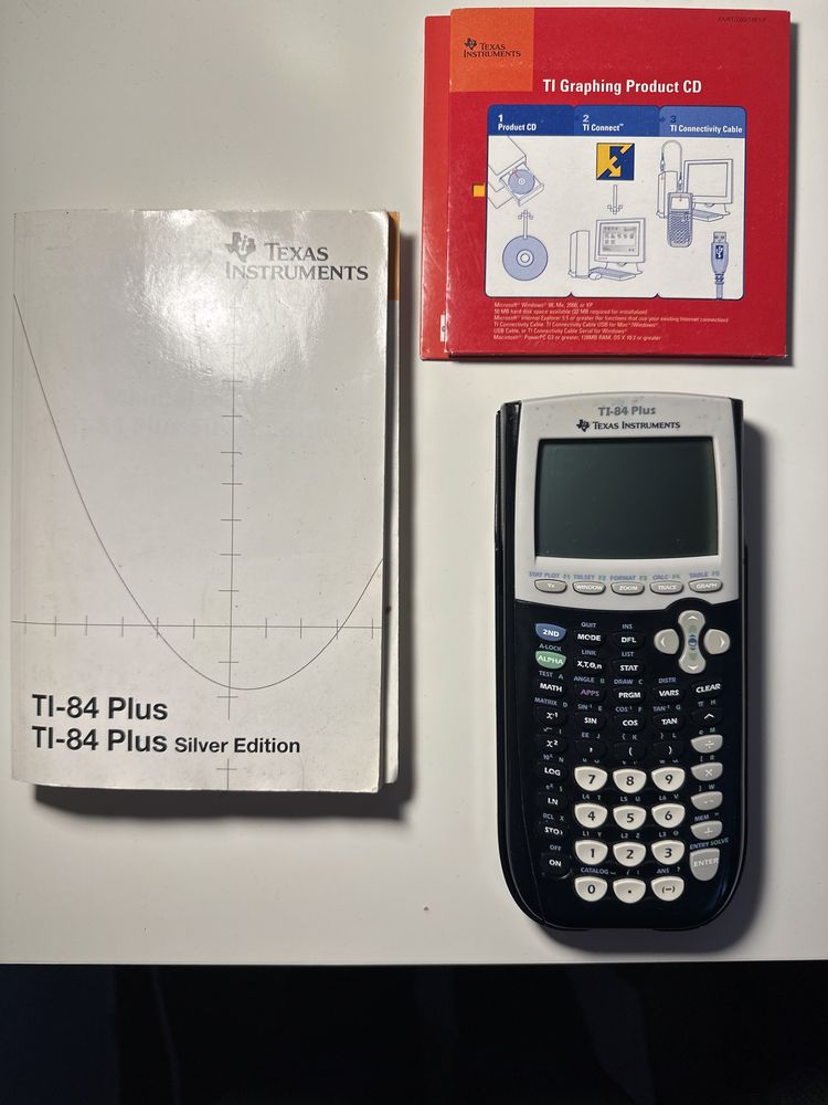 Calculadora Gráfica Texas TI-84 Plus