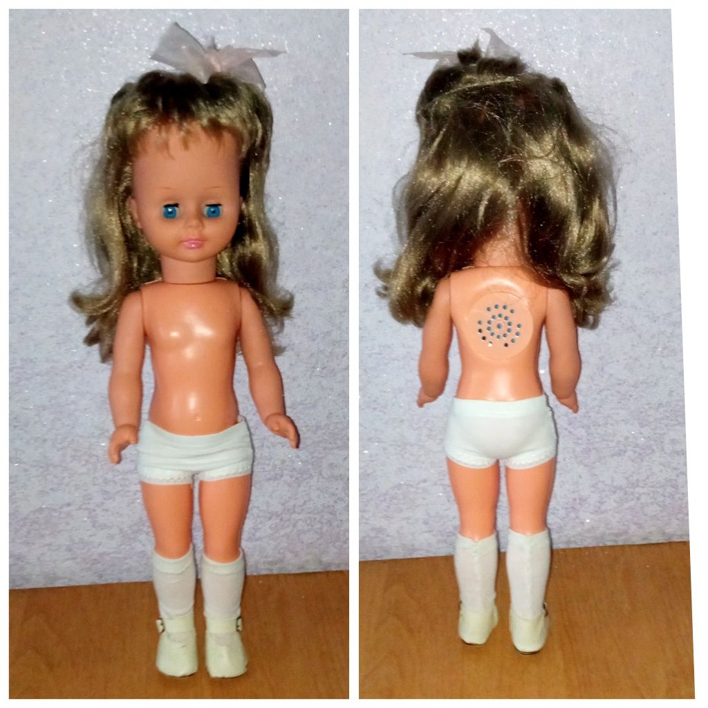 Кукла. ГДР. Немка. Винтаж 42 см