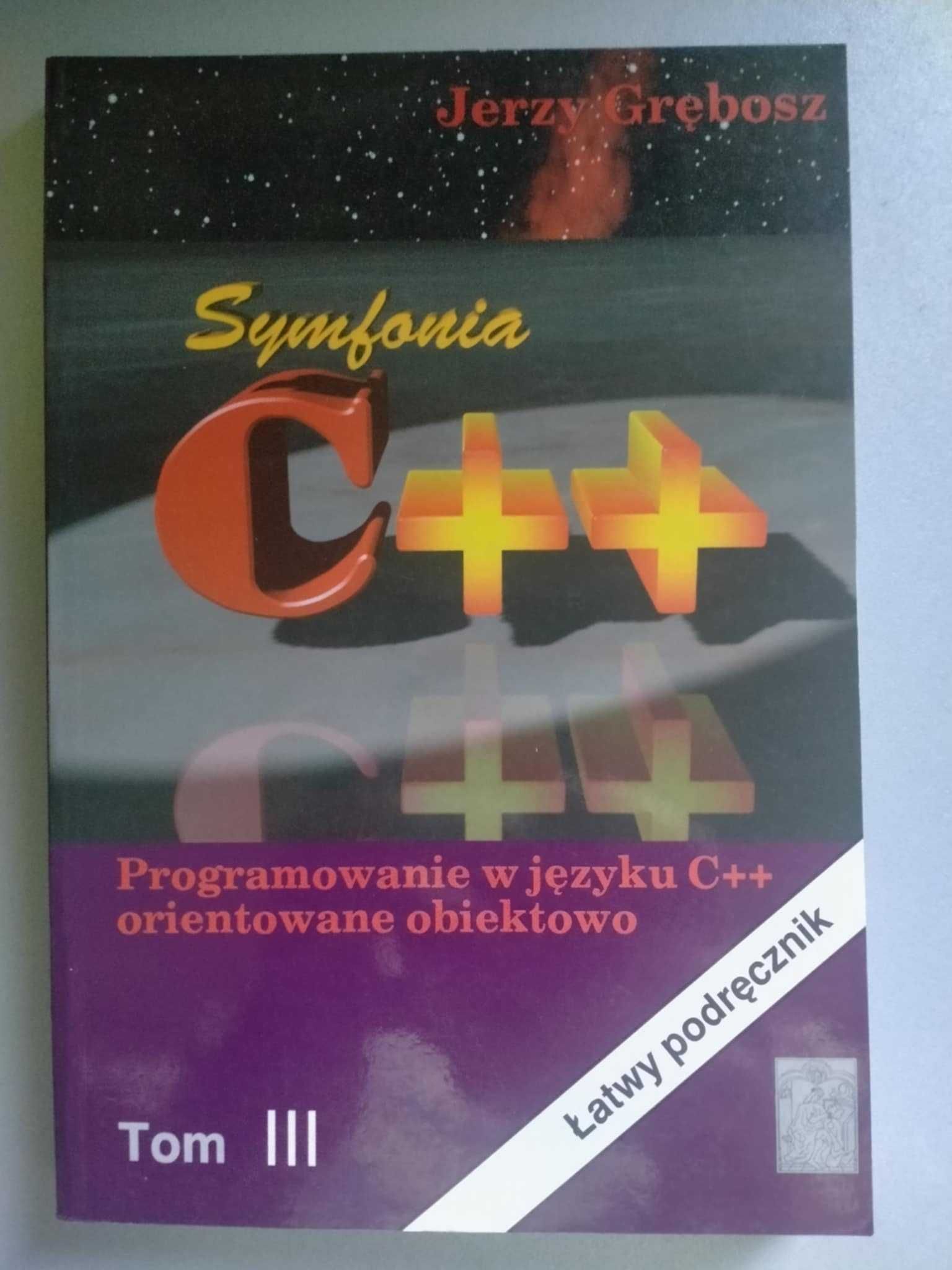 Symfonia C++ Tom 3 – Jerzy Grębosz