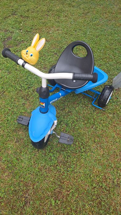 Jak nowy rowerek dziecięcy 3 kołowy, trzykołowy Kettler