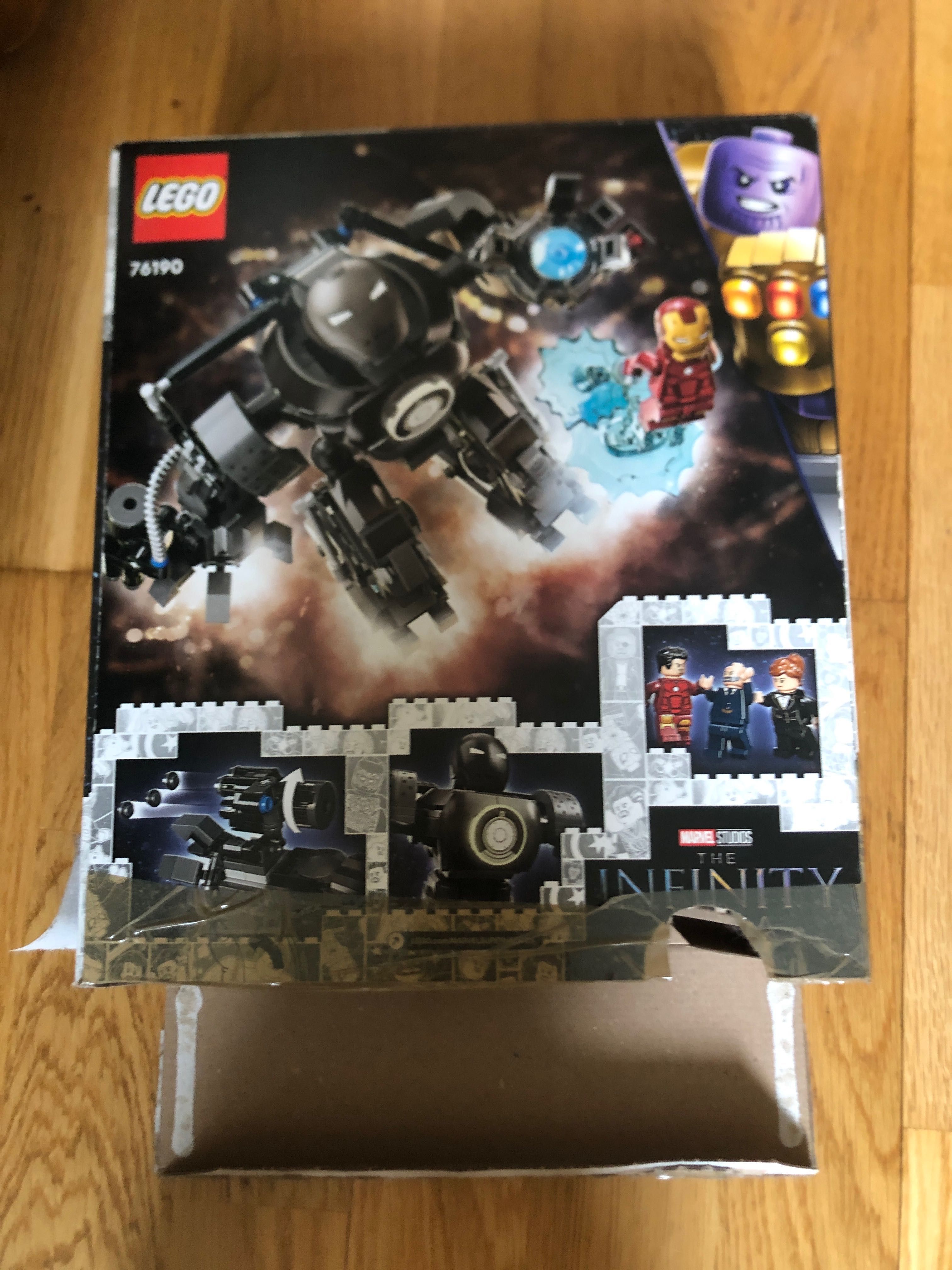 Zestaw lego 76190 infinity saga +prezent