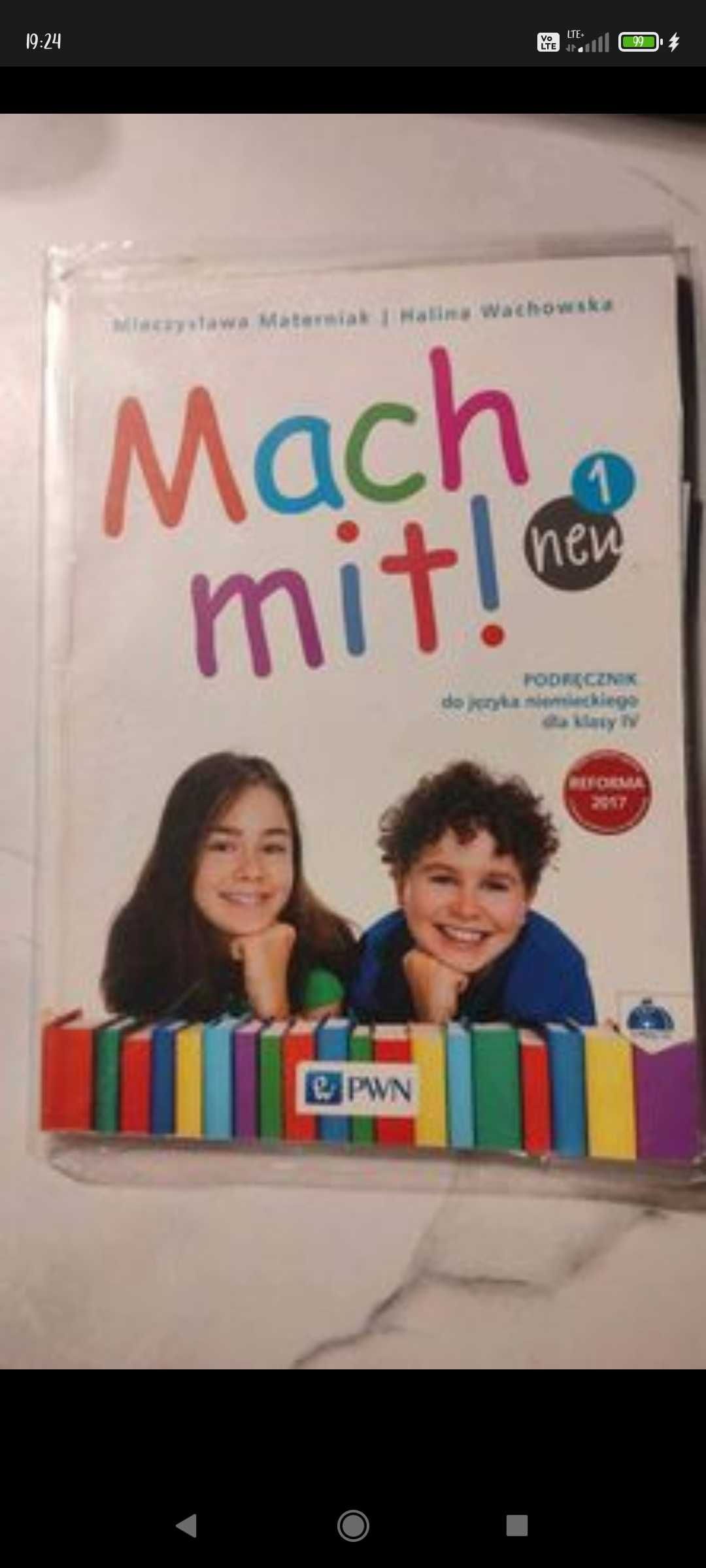 Książka do języka niemieckiego Mach Mit 1