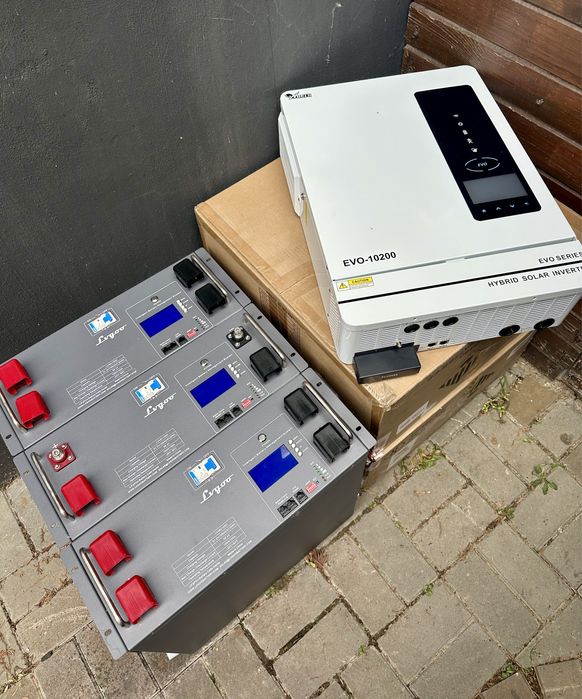 Резервне живлення. Інвертори та акумулятори. СЕС. Продаж та монтаж