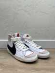 кеди оригінал чоловічі високі Nike Blazer mid 77 jumbo M White