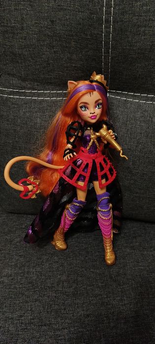 Торалей Страйп Рокери Toralei Hissfits Монстер Хай Monster  High
