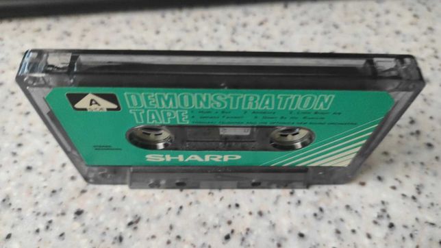 SHARP демо кассета
