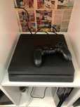Ps3 slim de 1tera com caixa!