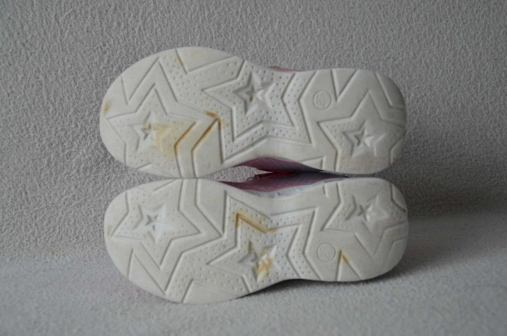 Ariel Arielka Disney buty sportowe adidasy dziewczęce wsuwane rzepy 27