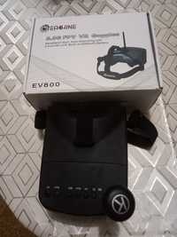 FPV шлем- EV800 аналог 5.8