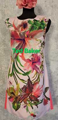 Ted Baker wiosenno letnia sukienka rozmiar 34