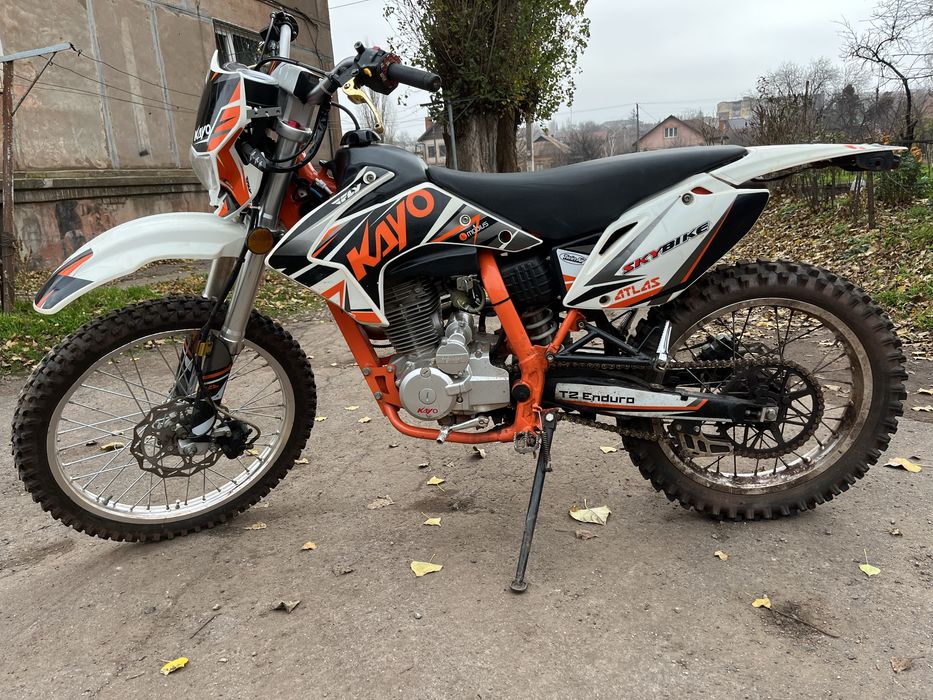 Мотоцикл Ендуро Kayo t2 250