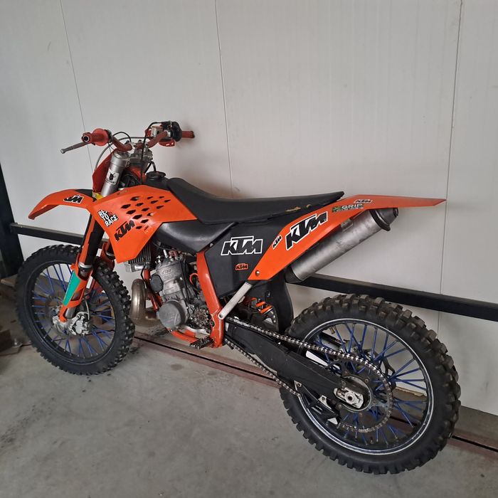 Cross Ktm sx 250 2t