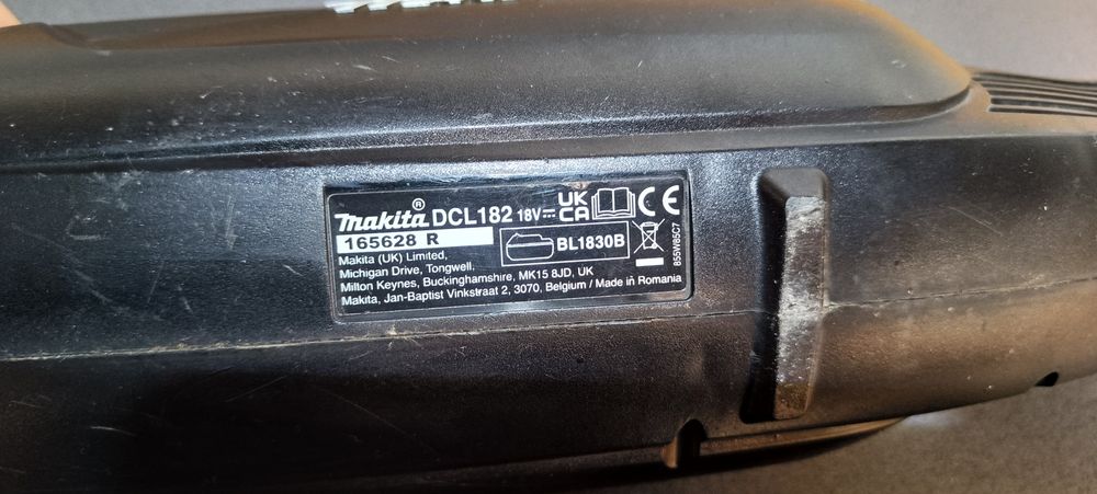 Odkurzacz bezprzewodowy AKUMULATOROWY 18V MAKITA DCL182ZB akumulator