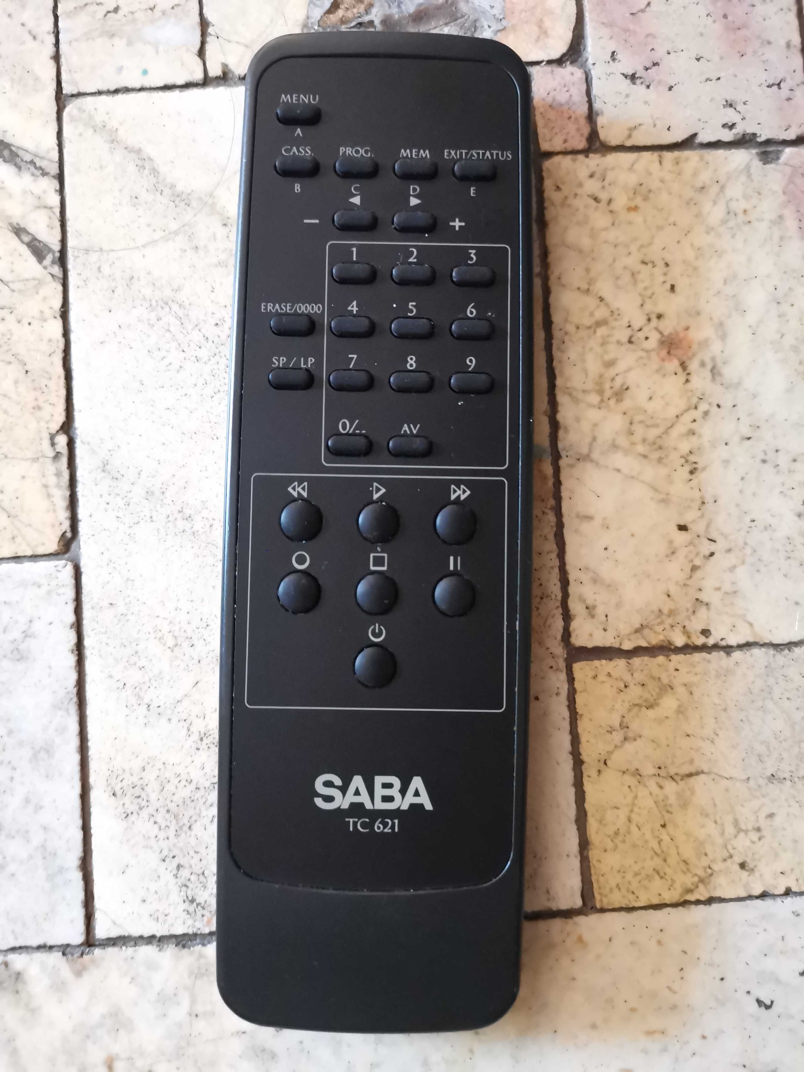 Oryginalny pilot SABA TC 621