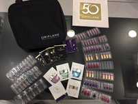 Bolsa + 25 Amostras (Perfumes + Cremes + Bases + Batons)