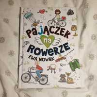 Pajączek na rowerze