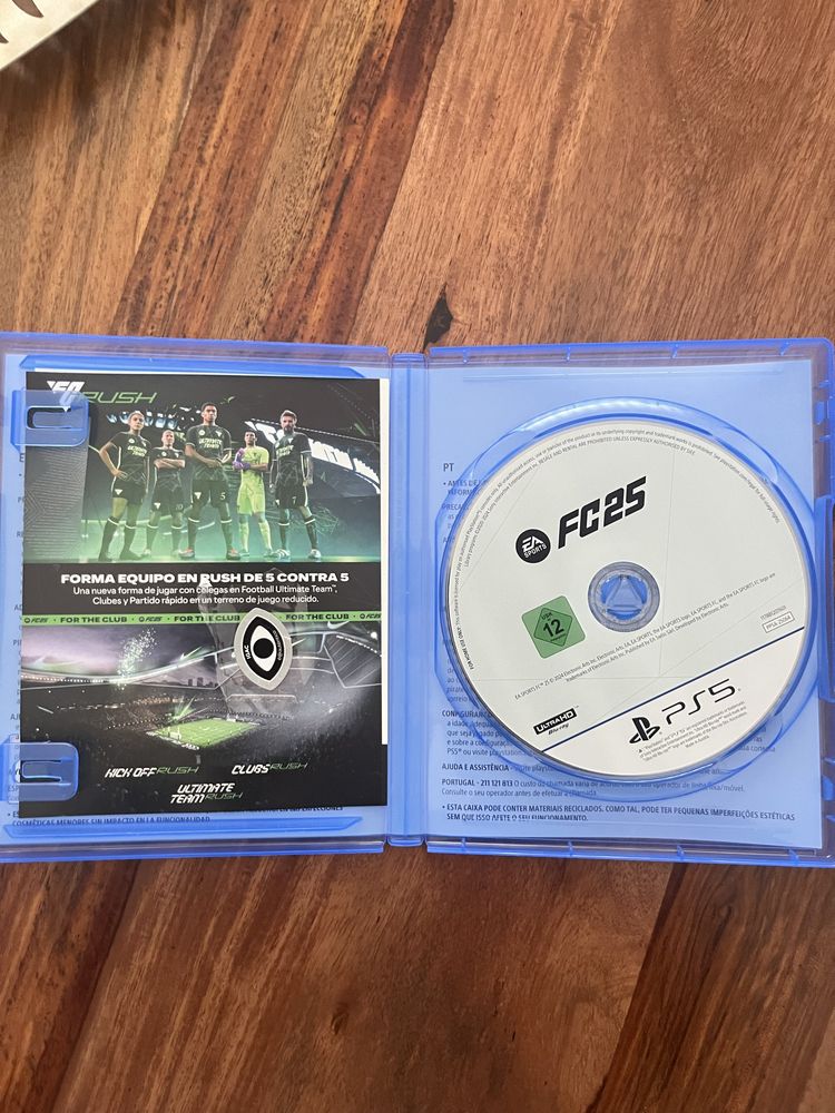ea fc 25 playstation 5