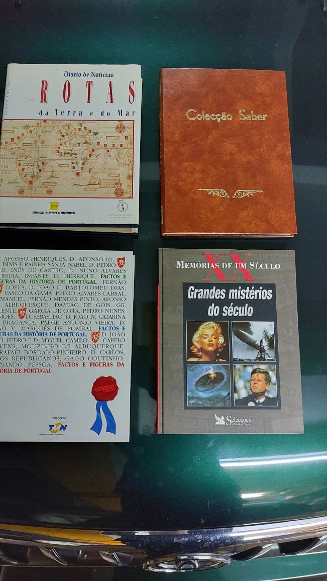 Livros diversos usados