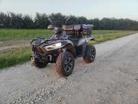 quad linhai promax 500  ładny 1700km, grzane manetki, kufer, ZAMIANA