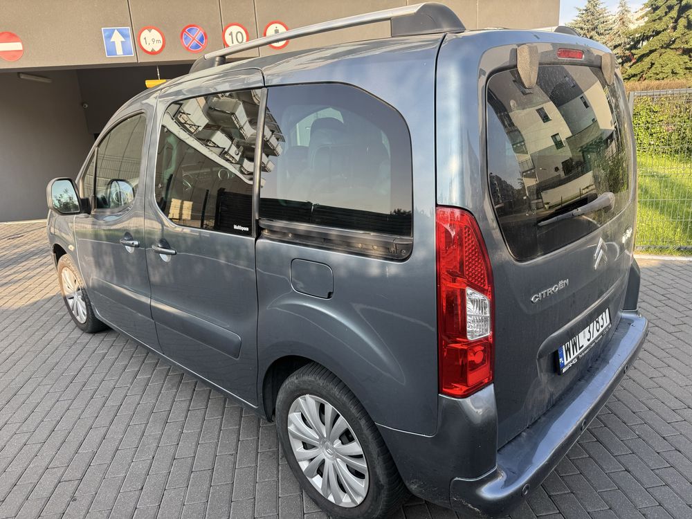 Citroen Berlingo Multispace 1.6 120KM XTR