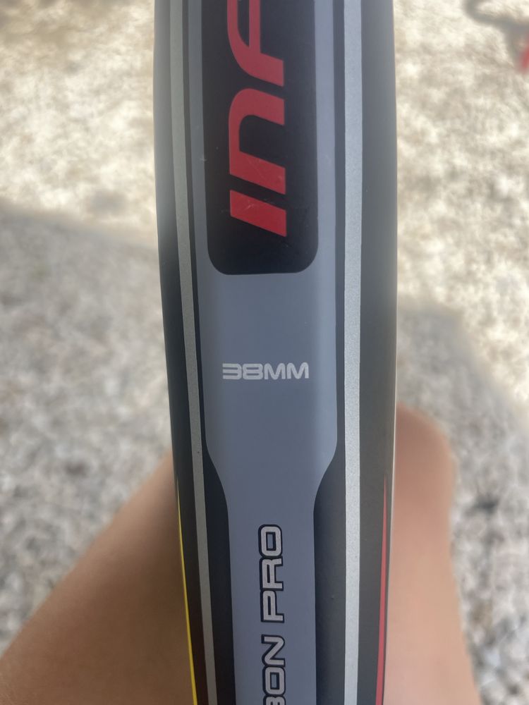 Raquete de padel siux infernal carbon pro