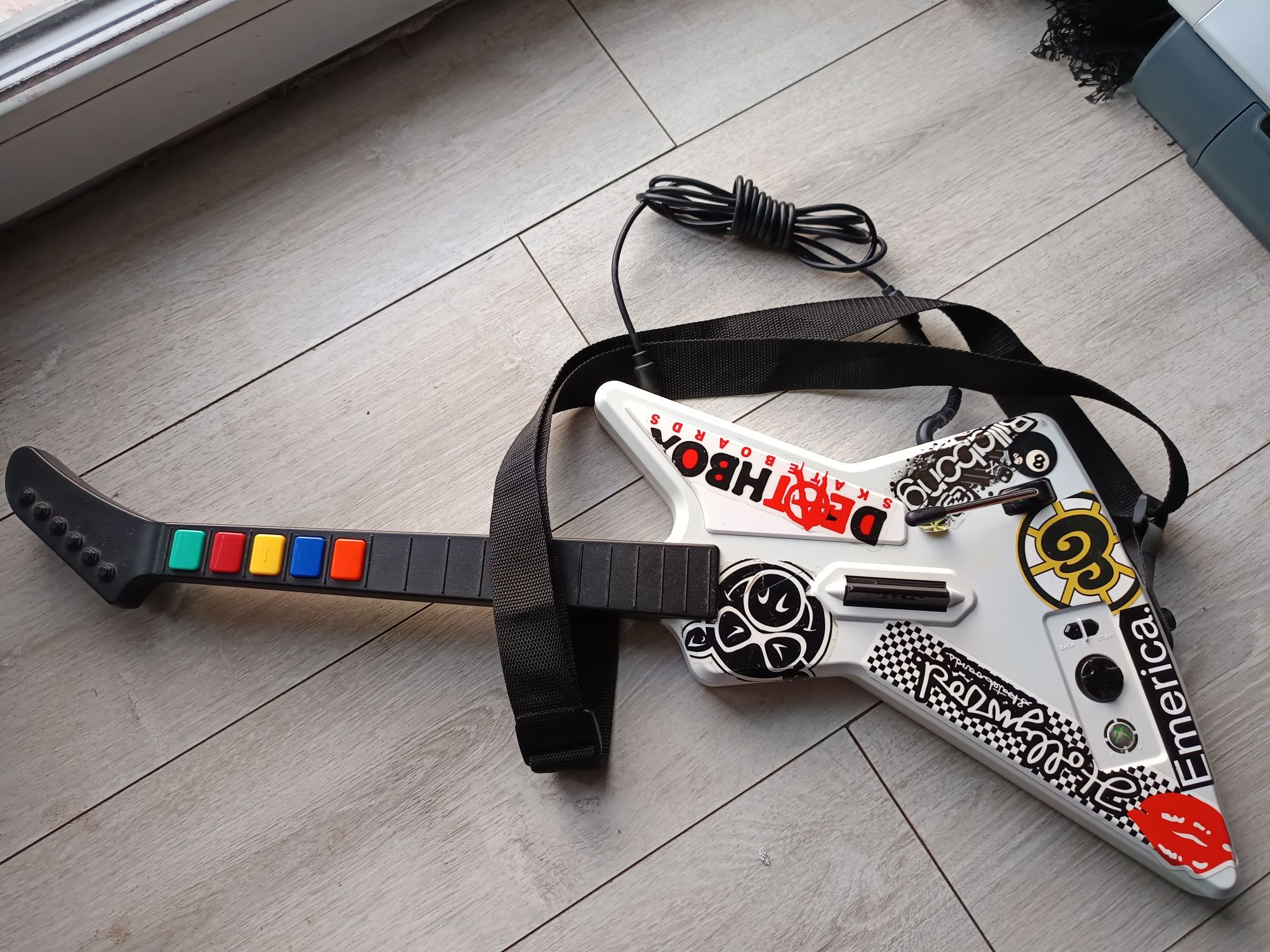 Gitara Gibson Hero Redoctane Xbox 360
