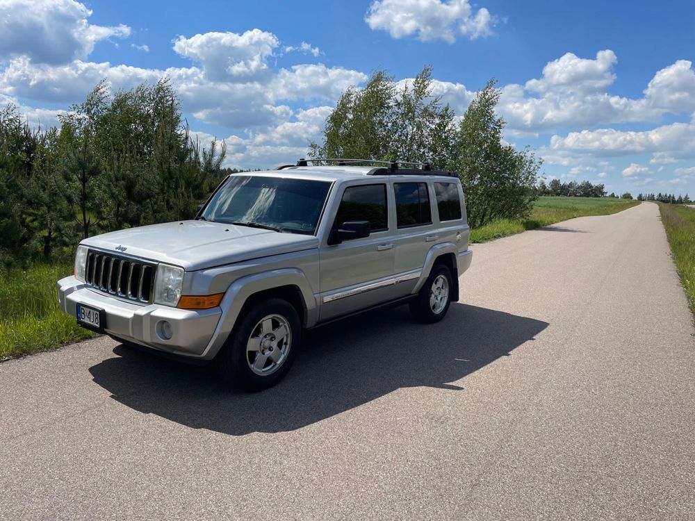 Jeep Commander 3.7 LPG , 2010