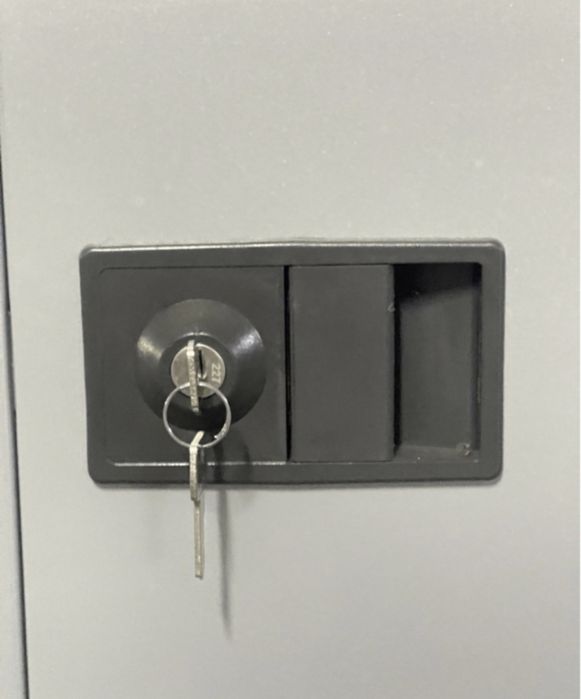 BISLEY Metalowa szafa skrzydła 1000x914x400 RODO kancelaria narzędzia