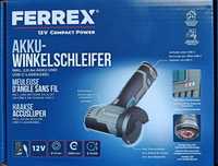 Беспроводная угловая шлифовальная машина 12 В FERREX.из Германии