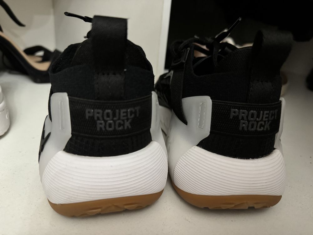 Кроссовки under armour project rock 6