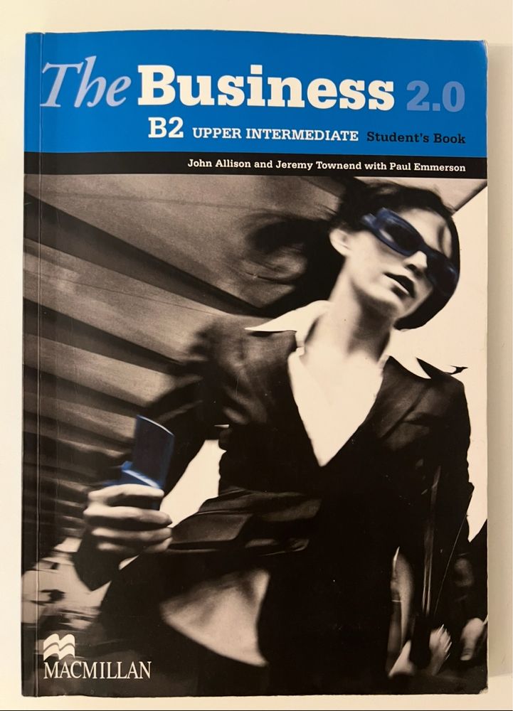 The business 2.0 b2 upper intermediate