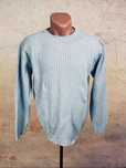 Knowledge Cotton Apparel roz. XL męski sweter z delikatnym splotem