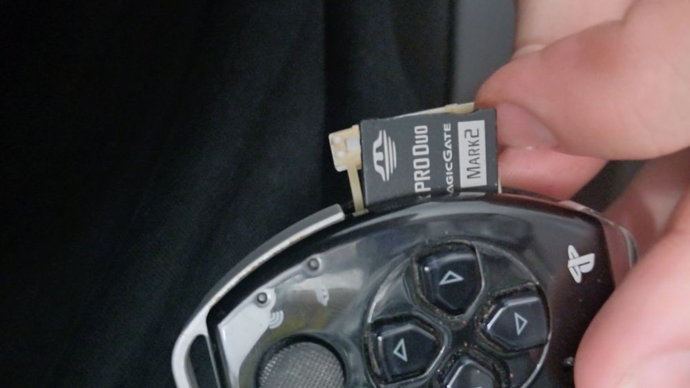 Sony Psp 2003 Konsola