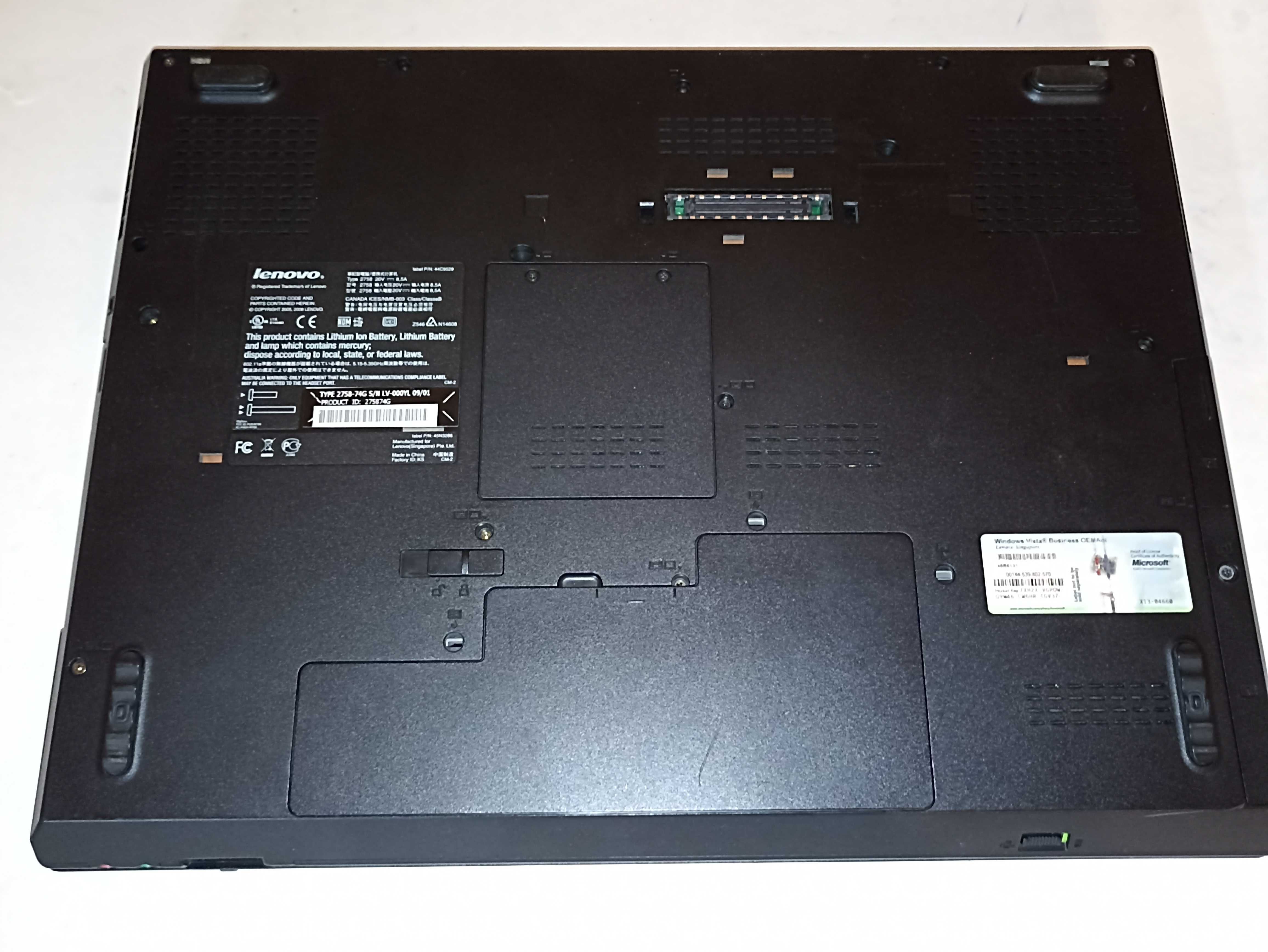 IBM Lenovo Thinkpad W700