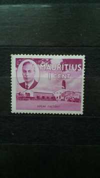 MAURITIUS 1950r. Stary Znaczek !!! TANIO !!!