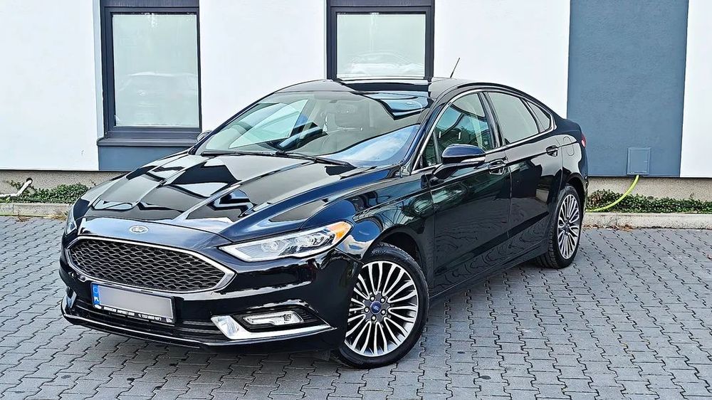 Ford Fusion TITANIUM pełna opcja DOINWESTOWANY 240KM okazja