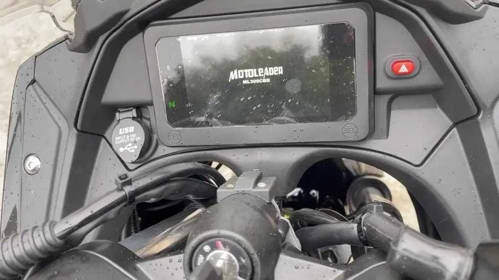 Новый Спортивный Мотоцикл Спортбайк ML300 CBR (Honda REPSOL) (MotoGo)