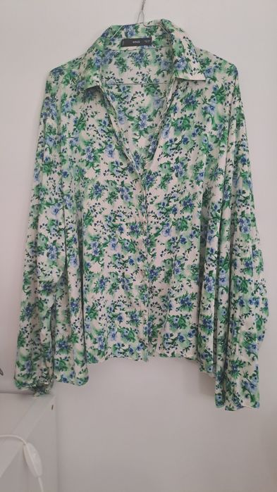 Camisa Florida Mango