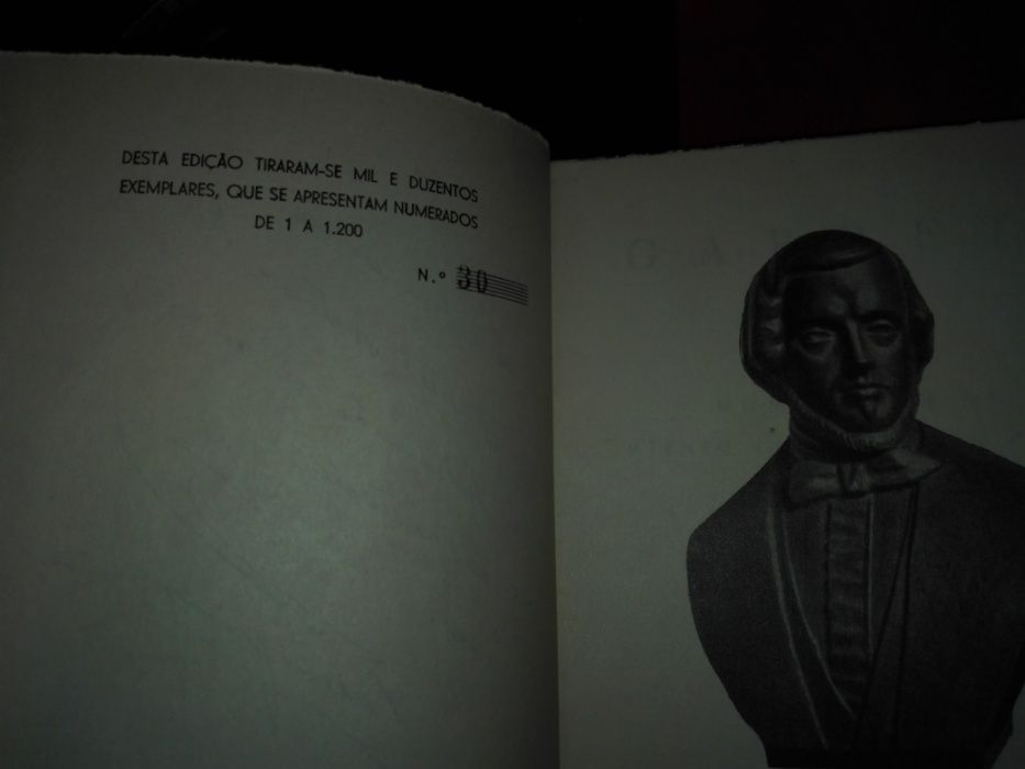Garrett Homenagem do Ateneu Comercial do Porto 1954