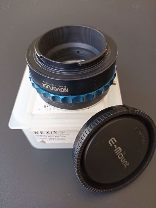 Novoflex Nex/Nik (Nikon F → Sony E) - Adaptador