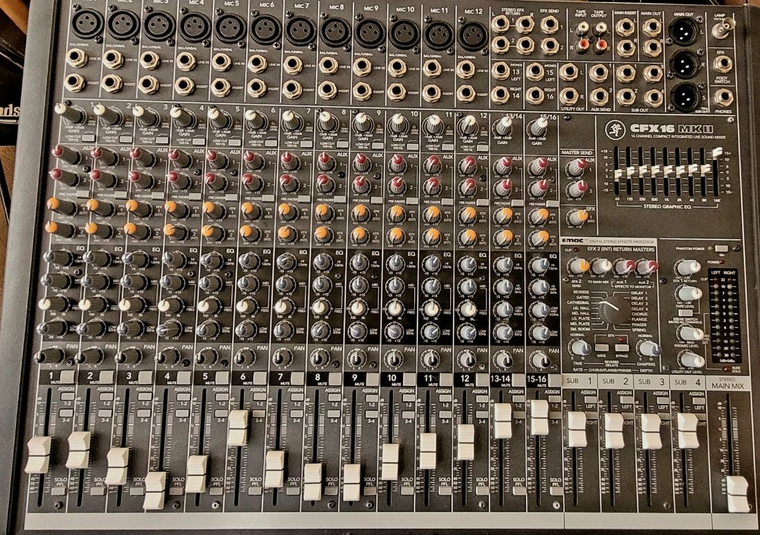 Mikser Mackie  CFX 16