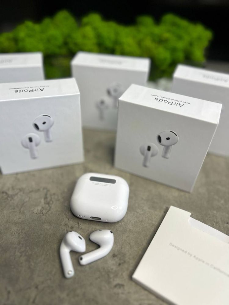 !Акція! Навушники airpods 4 Наушники Бездротові аір подс