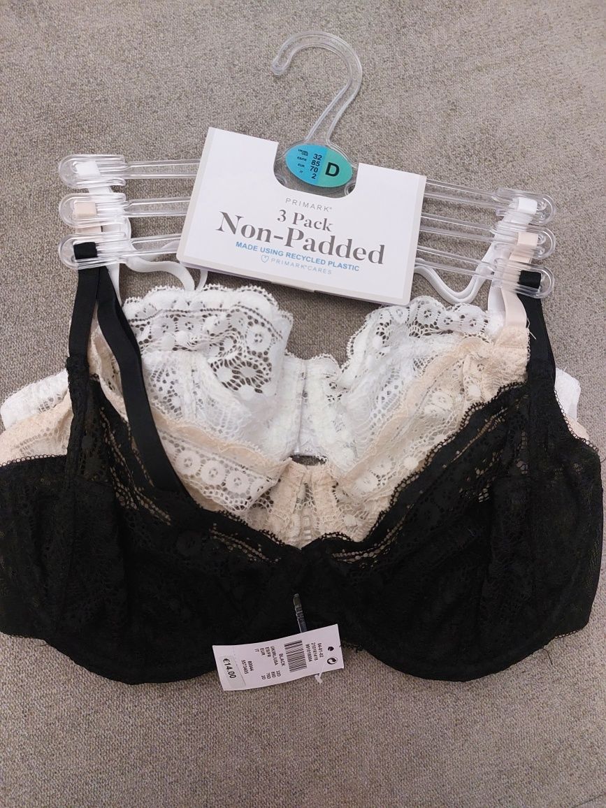 Primark нижня білизна, набір бюстгалтерів