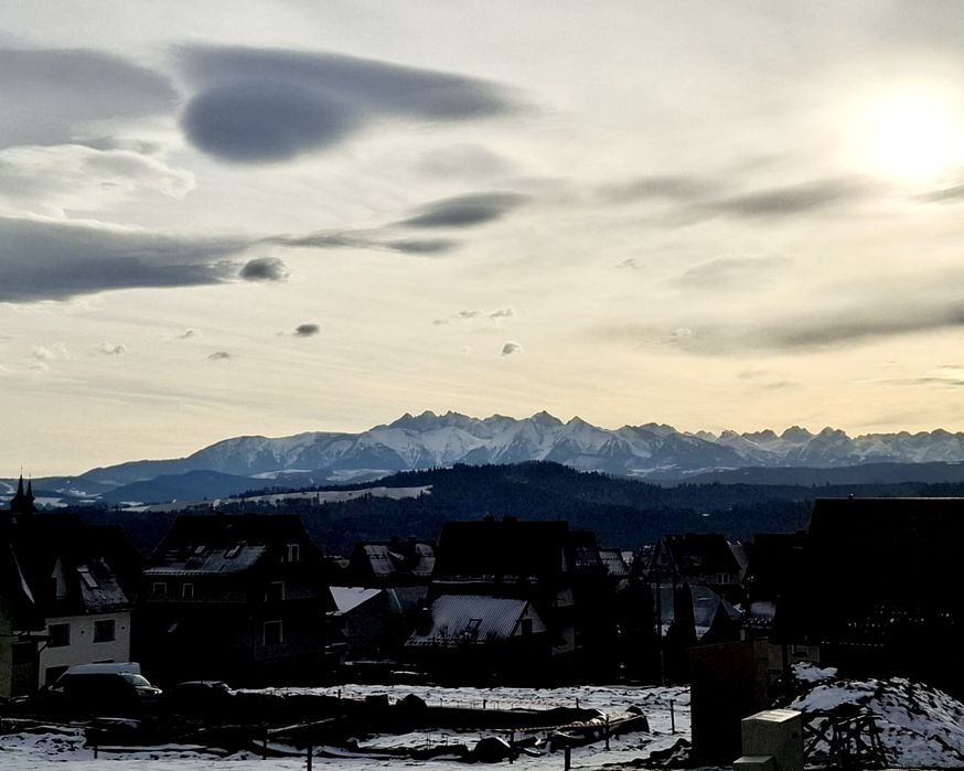 Domek w górach Pieniny widok na Tatry jezioro prywatna balia sauna