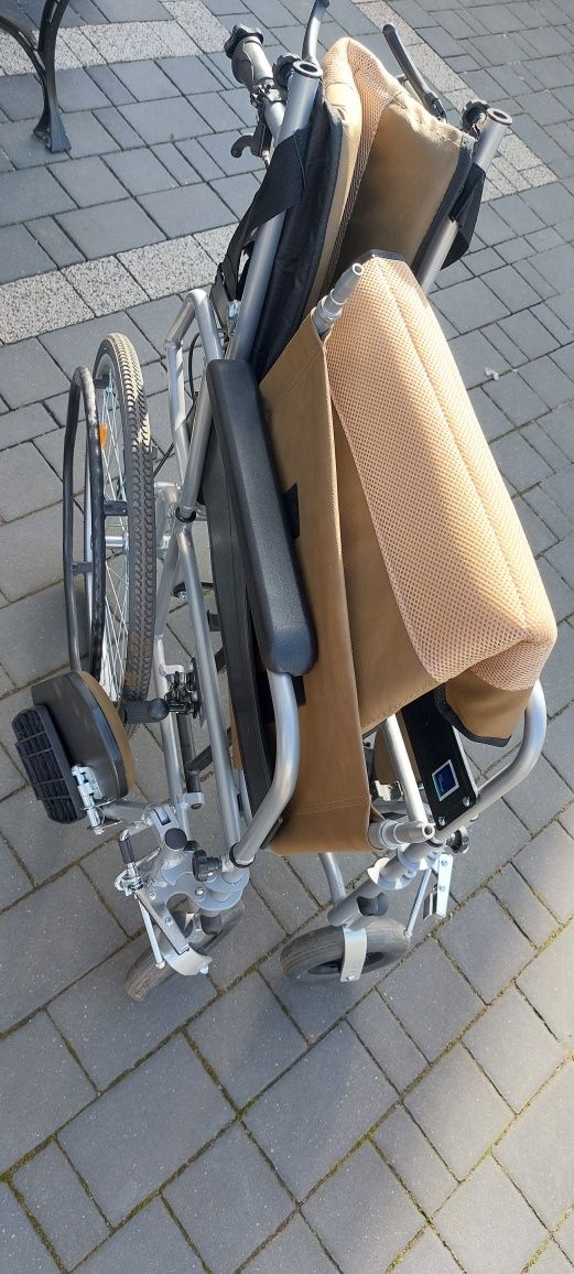 Wózek inwalidzki TIMAGO duży skladany