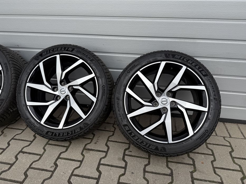 Koła zimowe 18” Volvo V60 S60 235/45/18 Michelin Pilot Alpin 5