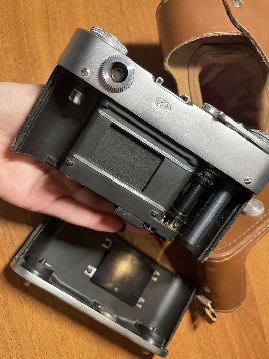 Пленочный фотоаппарат ФЭД-3